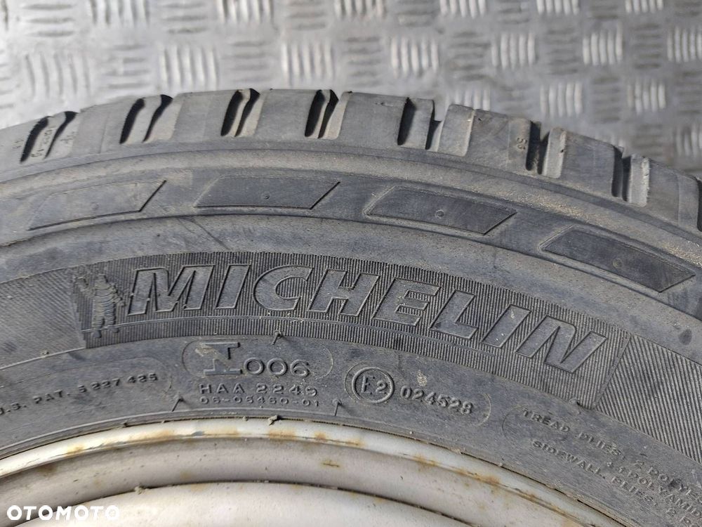 KOŁO ZAPASOWE ZAPAS FELGA OPONA 5x108 x16 FI60,1 215/65R16 SCENIC RX4 - 4