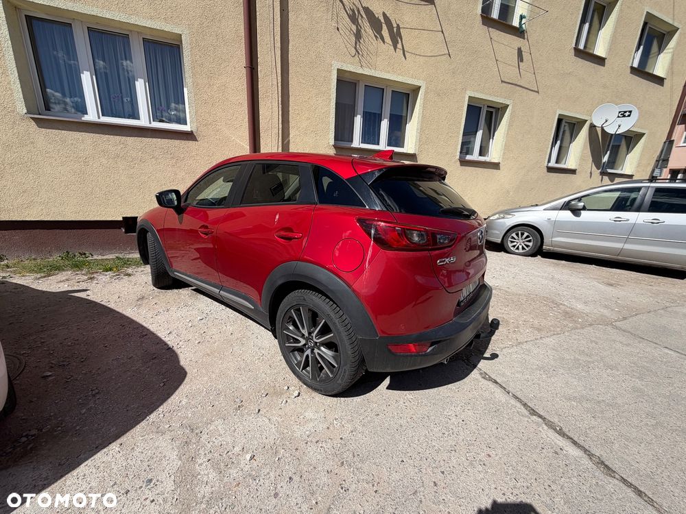 Mazda CX-3 SKYACTIV-D 105 AWD Sports-Line - 5