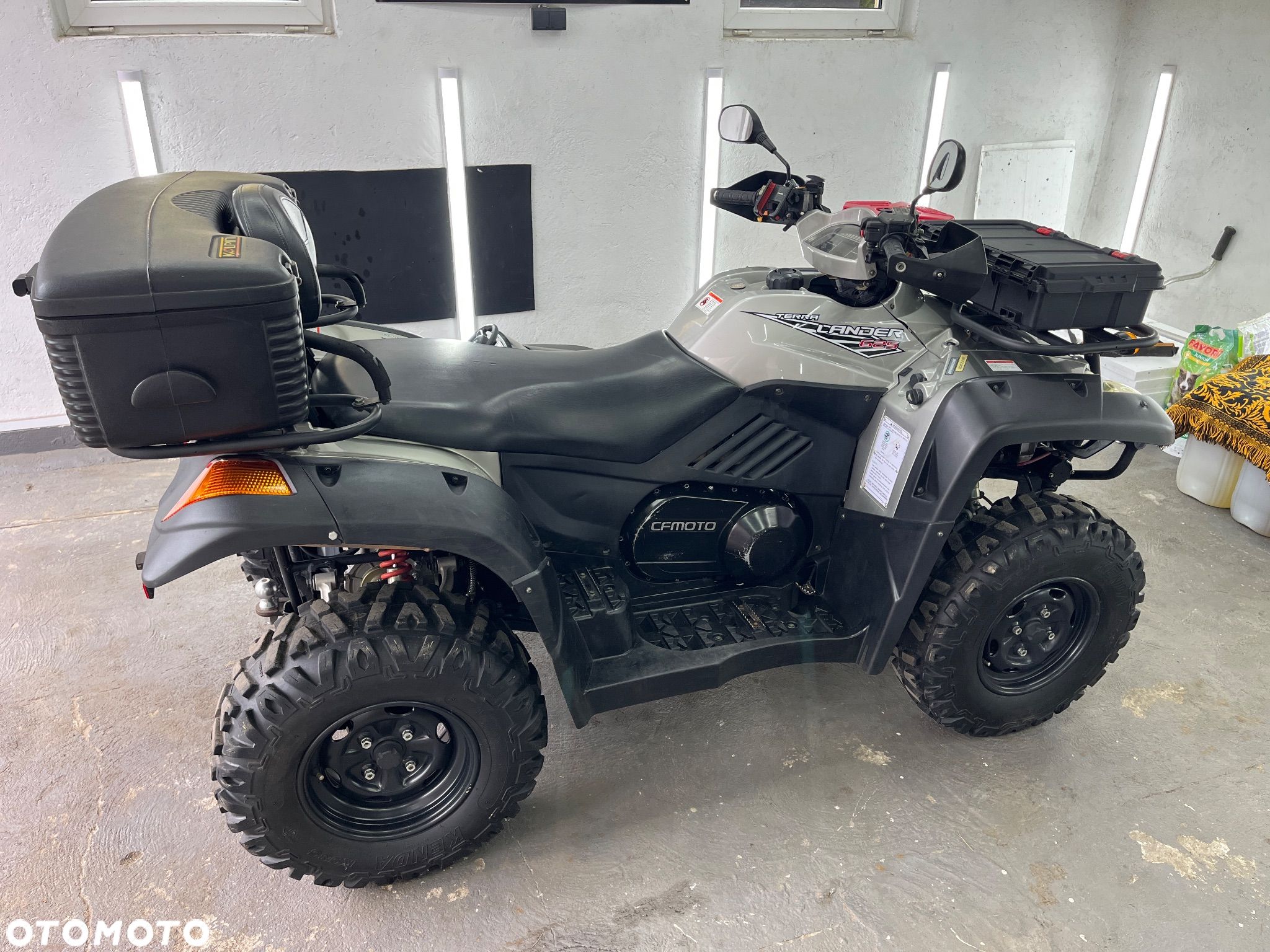 CFMoto CForce