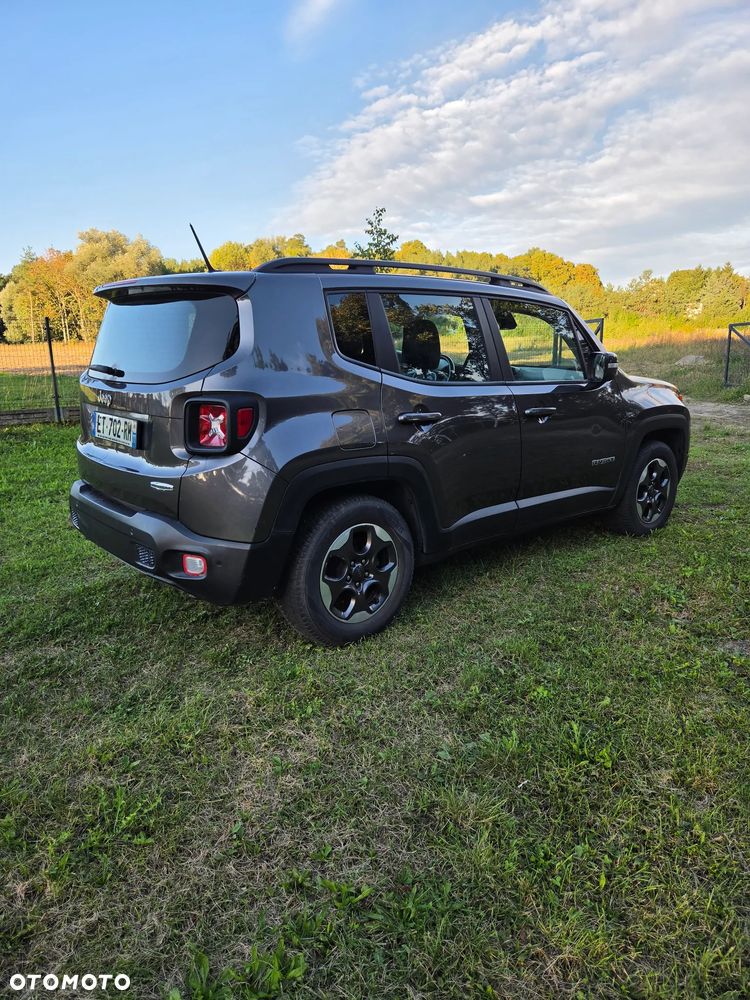 Jeep Renegade 1.4 MultiAir DSG Longitude - 7