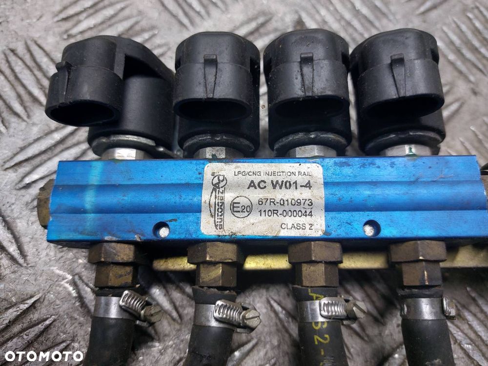 INSTALACJA GAZOWA LPG STAG-4 ECO AC W01-4 - 4