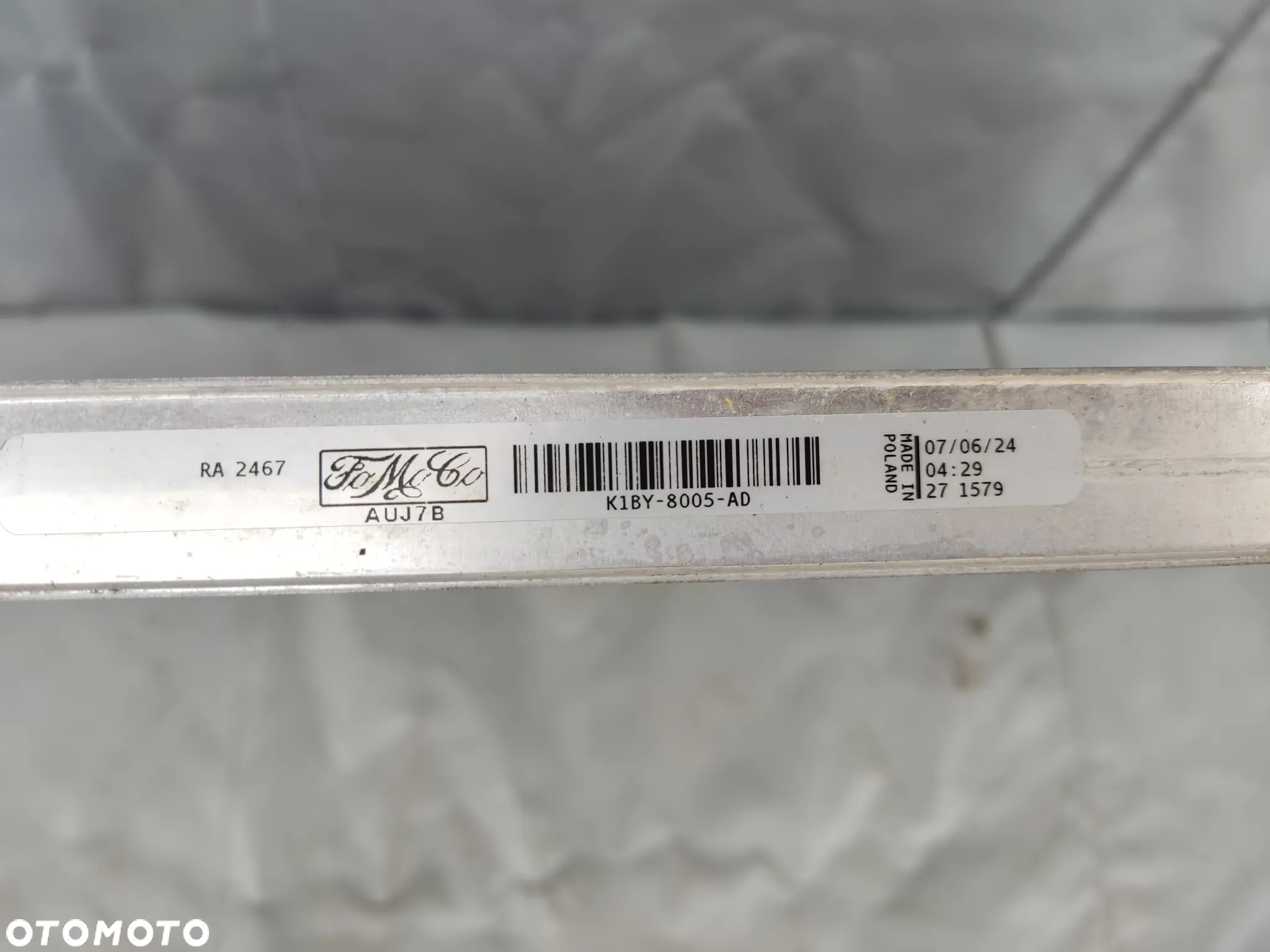 FORD FIESTA MK8 1.5 ECOBOOST CHŁODNICA WODY K1BY-8005-AD - 2