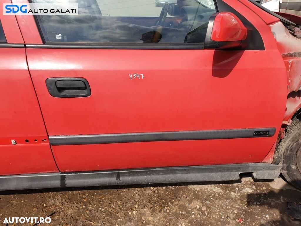 Usa Usi Portiera Portiere Dreapta Fata cu Rugina Opel Astra G 1998 - 2004 Culoare Y547 - 1