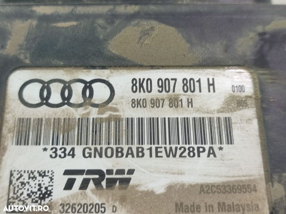 Modul frana de mana 8K0907801H Audi Q5 8R [2008 - 2012] 2.0 tdi CGLB - 2