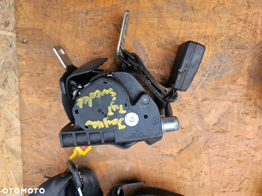 Pas bezpieczeństwa środek tył komplet 33021470 Jaguar S-Type