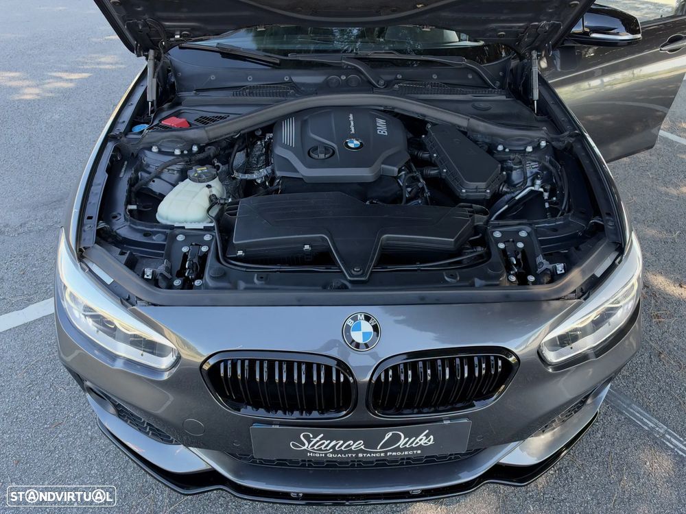 BMW 116 d Pack M - 19