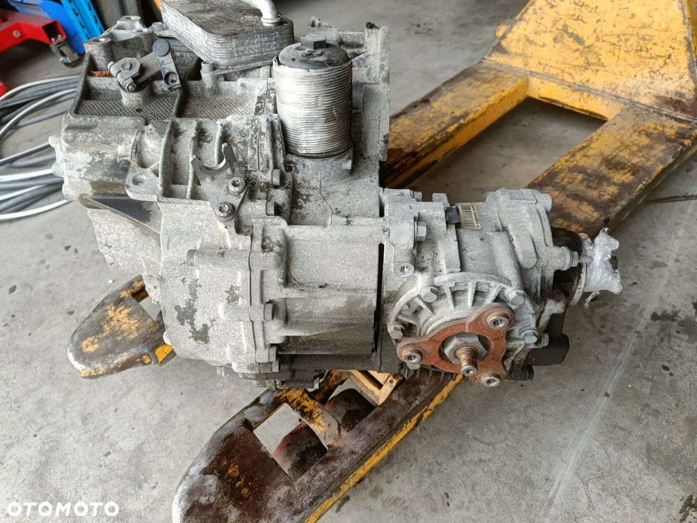 Skrzynia biegów 2.0 TDI DSG QYQ 4x4 Reduktor VW Tiguan Audi Q3 Seat Skoda - 2