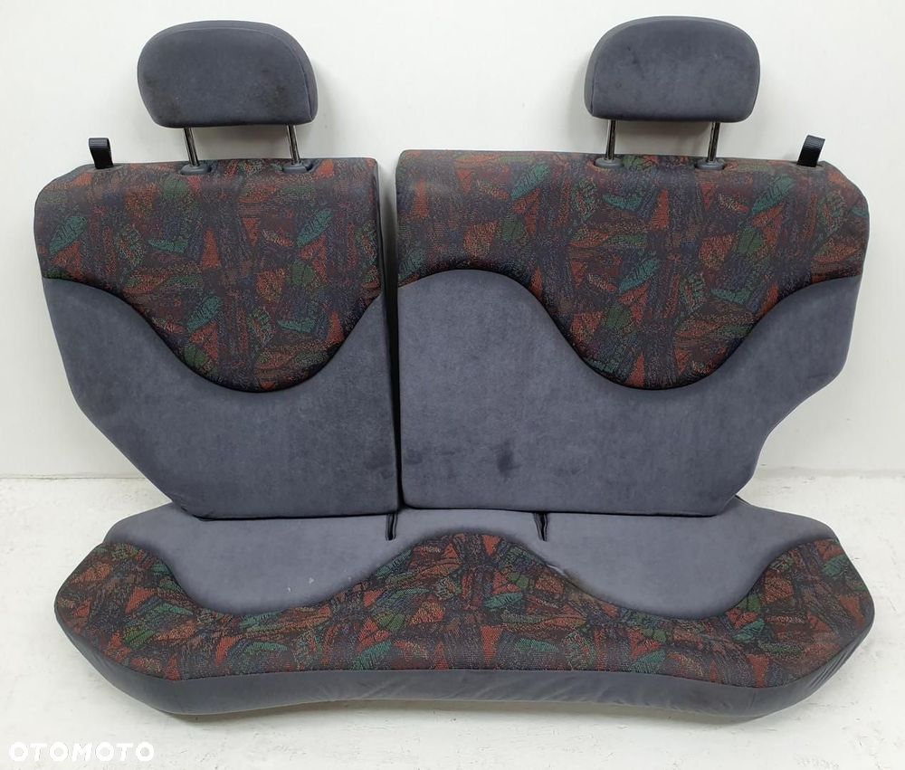 KANAPA TYŁ TYLNA NISSAN MICRA K11 3D LIFT - 1