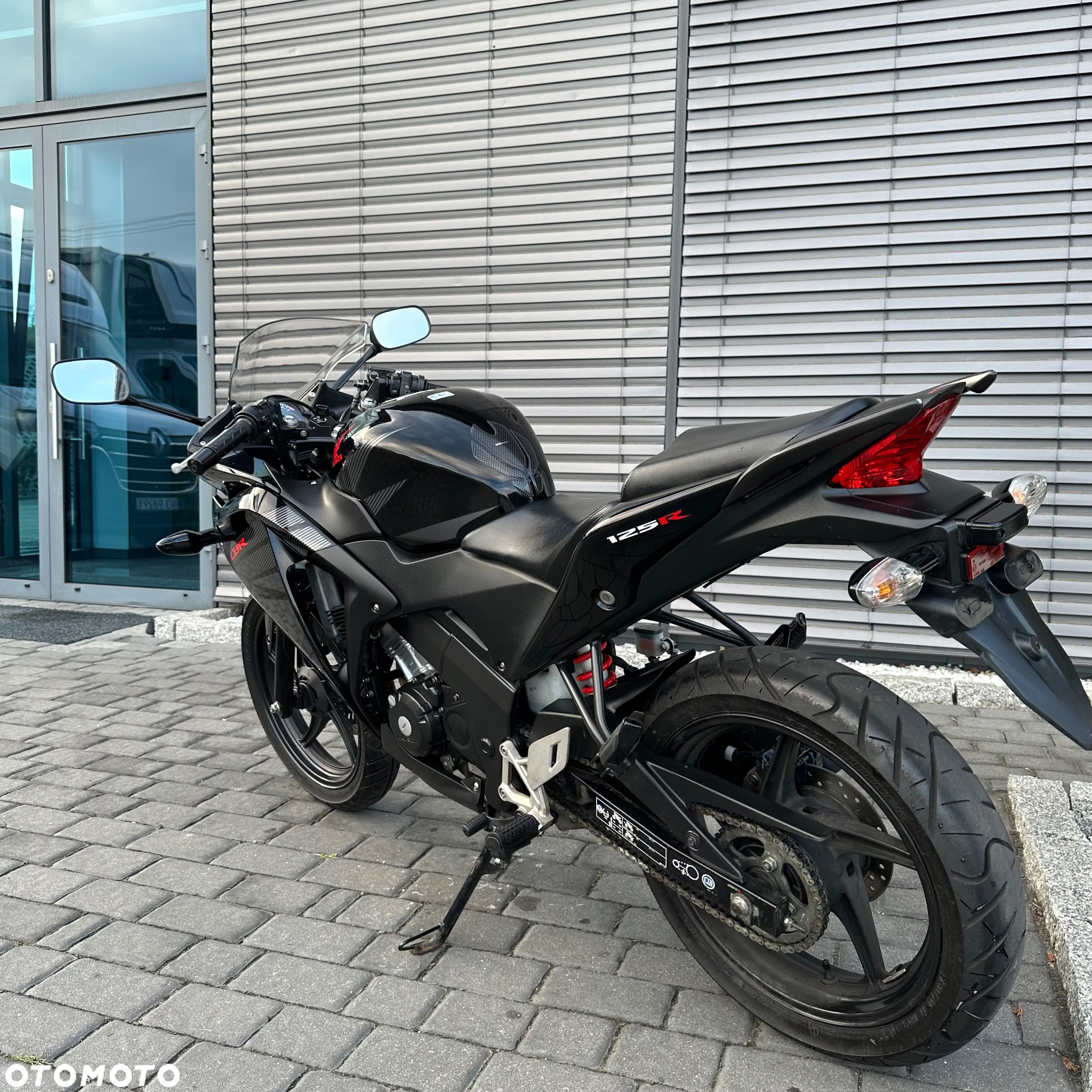 Honda CBR - 9