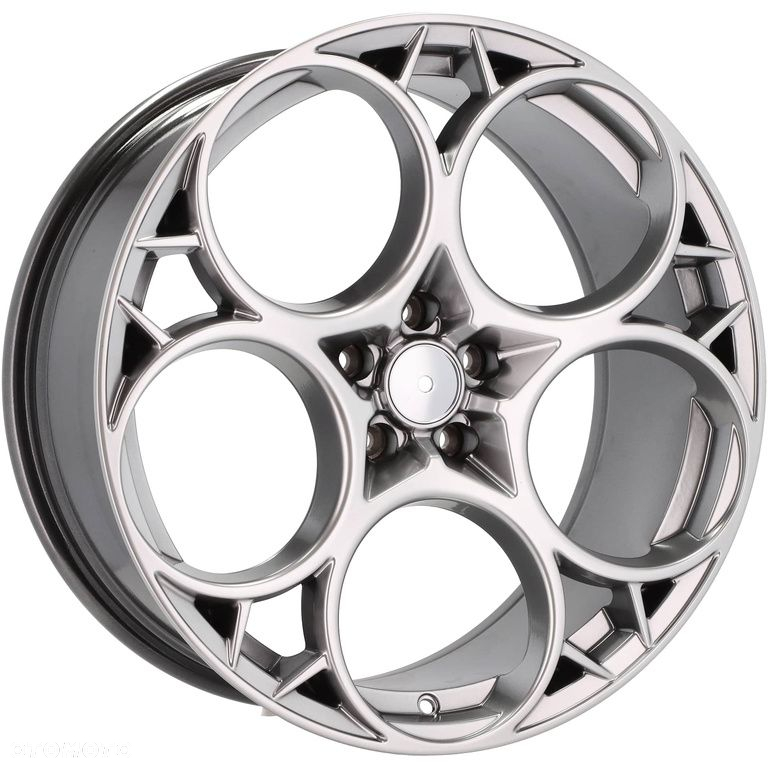 4x Felgi 18 m.in. do ALFA ROMEO Giulia 952 FL Giulietta 940 Stelvio 949 Tonale 159 - I5660 - 7