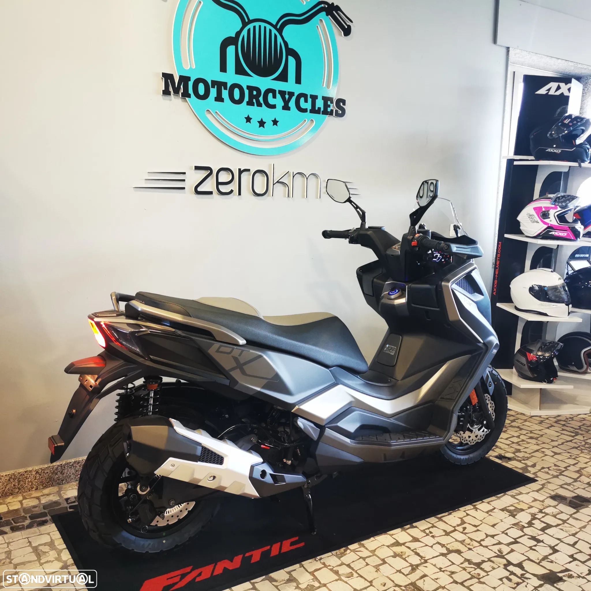 Kymco DTX 125 DTX 125 TCS - 3