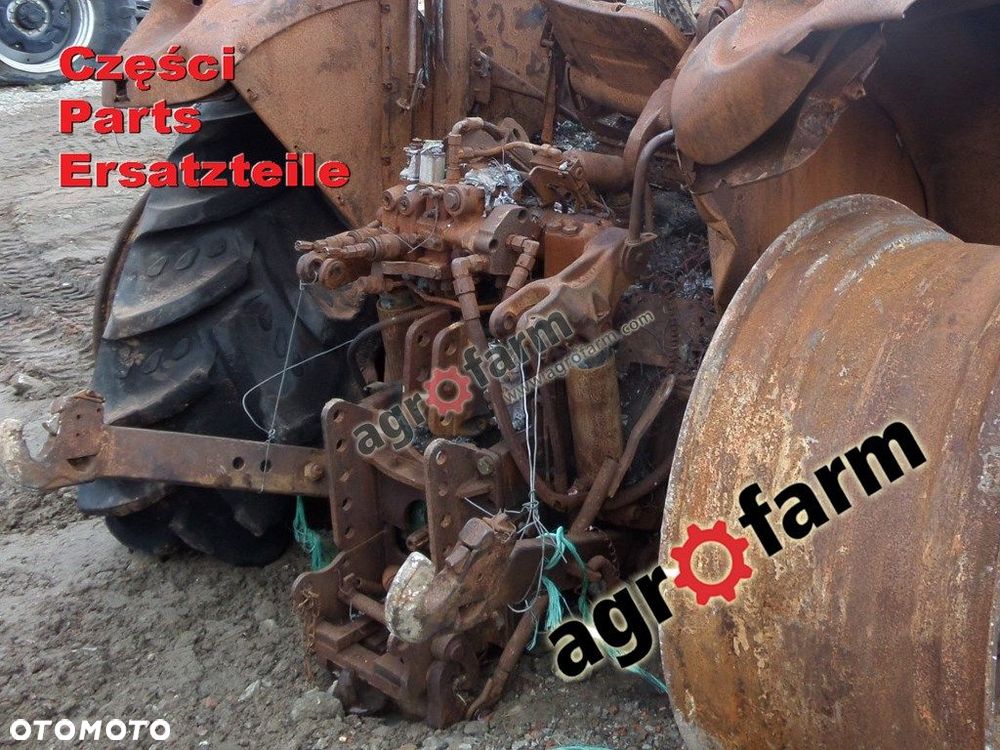 John Deere 6420 części, silnik, skrzynia biegów - 2