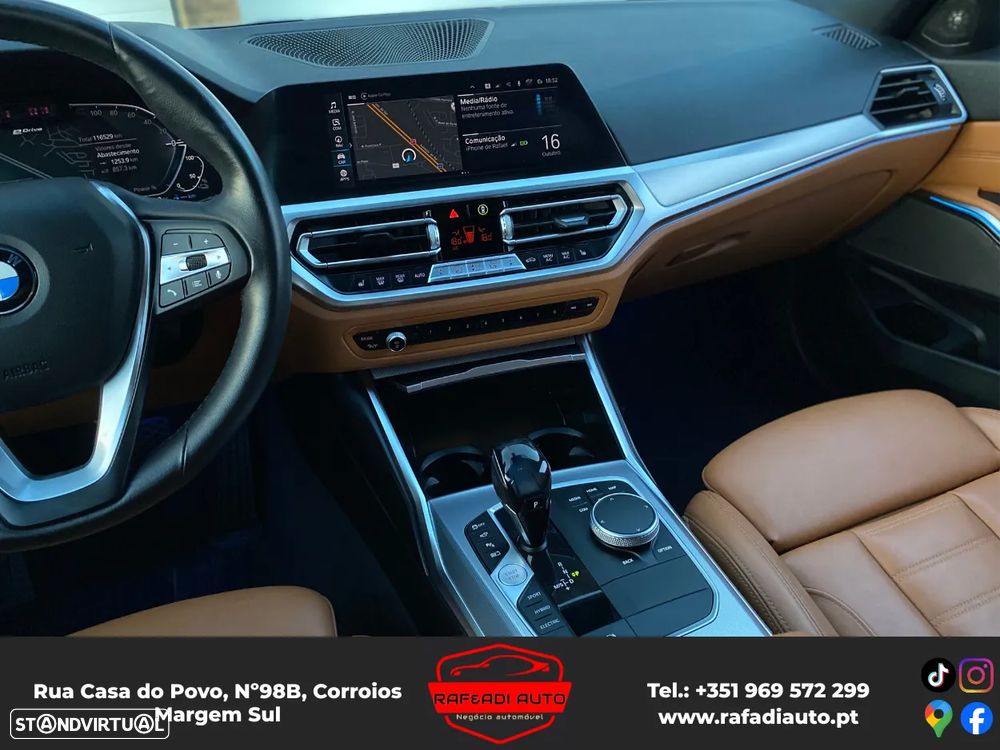 BMW 330 e Touring Aut. Luxury Line - 14