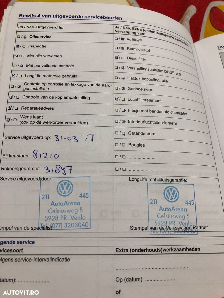 Volkswagen Golf 1.6 TDI DPF Highline - 28