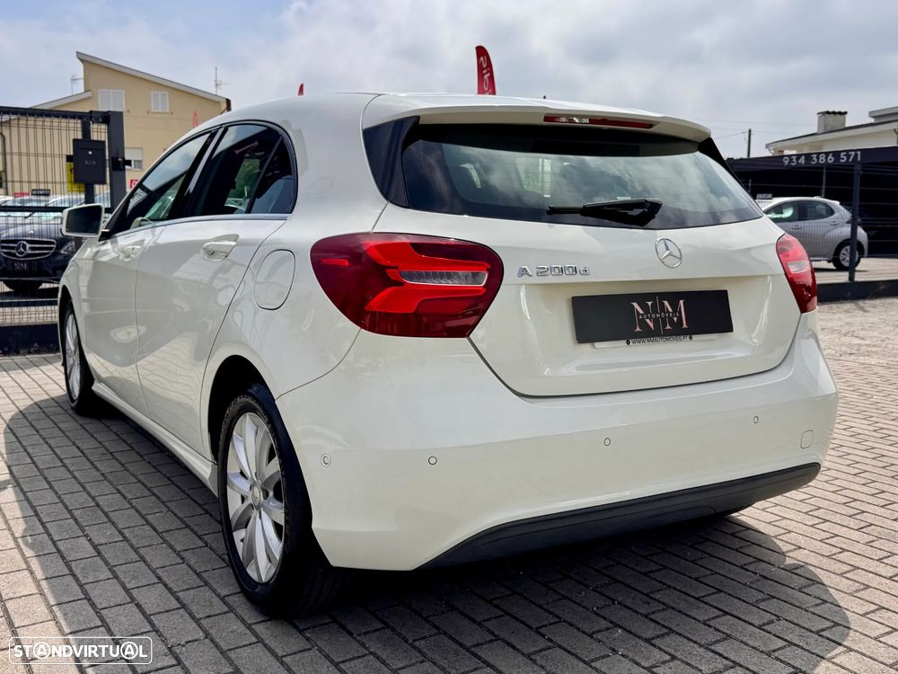 Mercedes-Benz A 200 d Urban - 7
