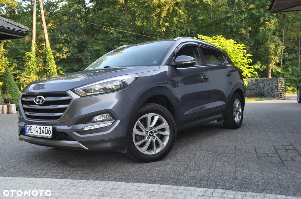 Hyundai Tucson blue 1.7 CRDi 2WD Style - 7