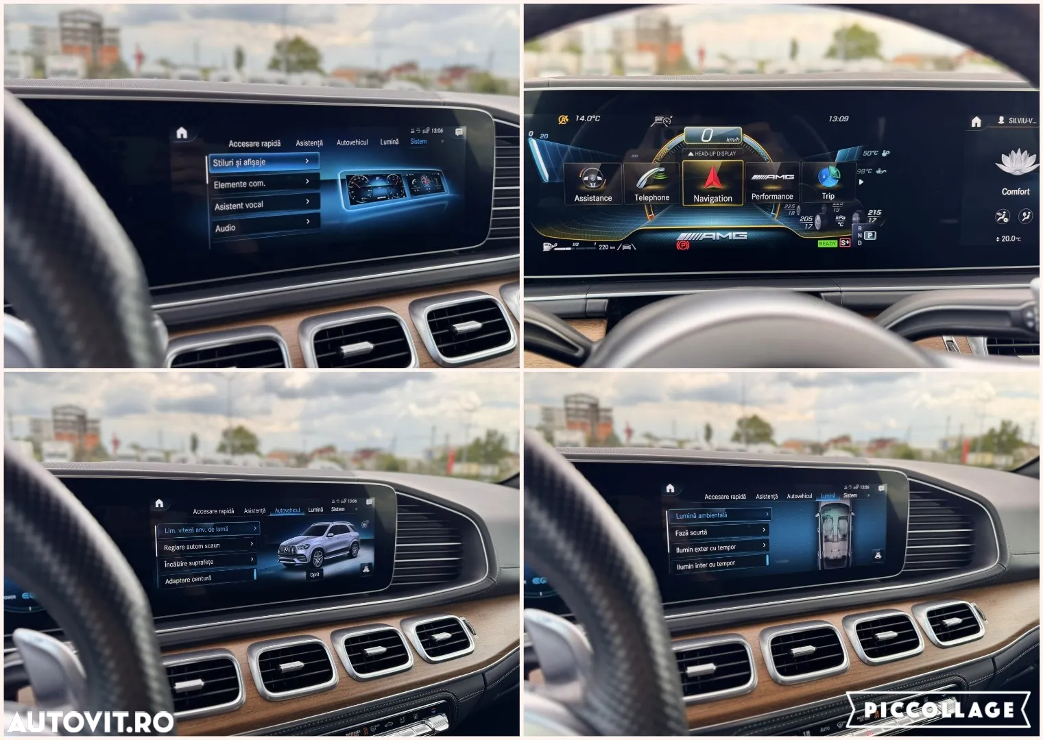 Mercedes-Benz GLE AMG 53 4Matic+ AMG Speedshift TCT 9G - 27