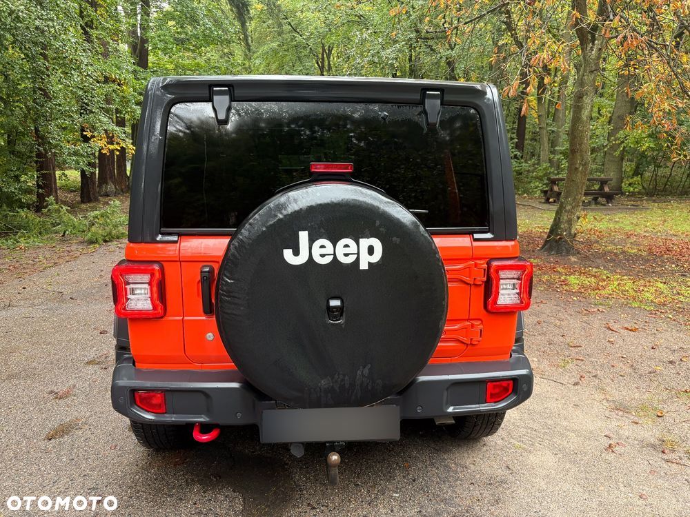 Jeep Wrangler Unlimited GME 2.0 Turbo Rubicon - 5