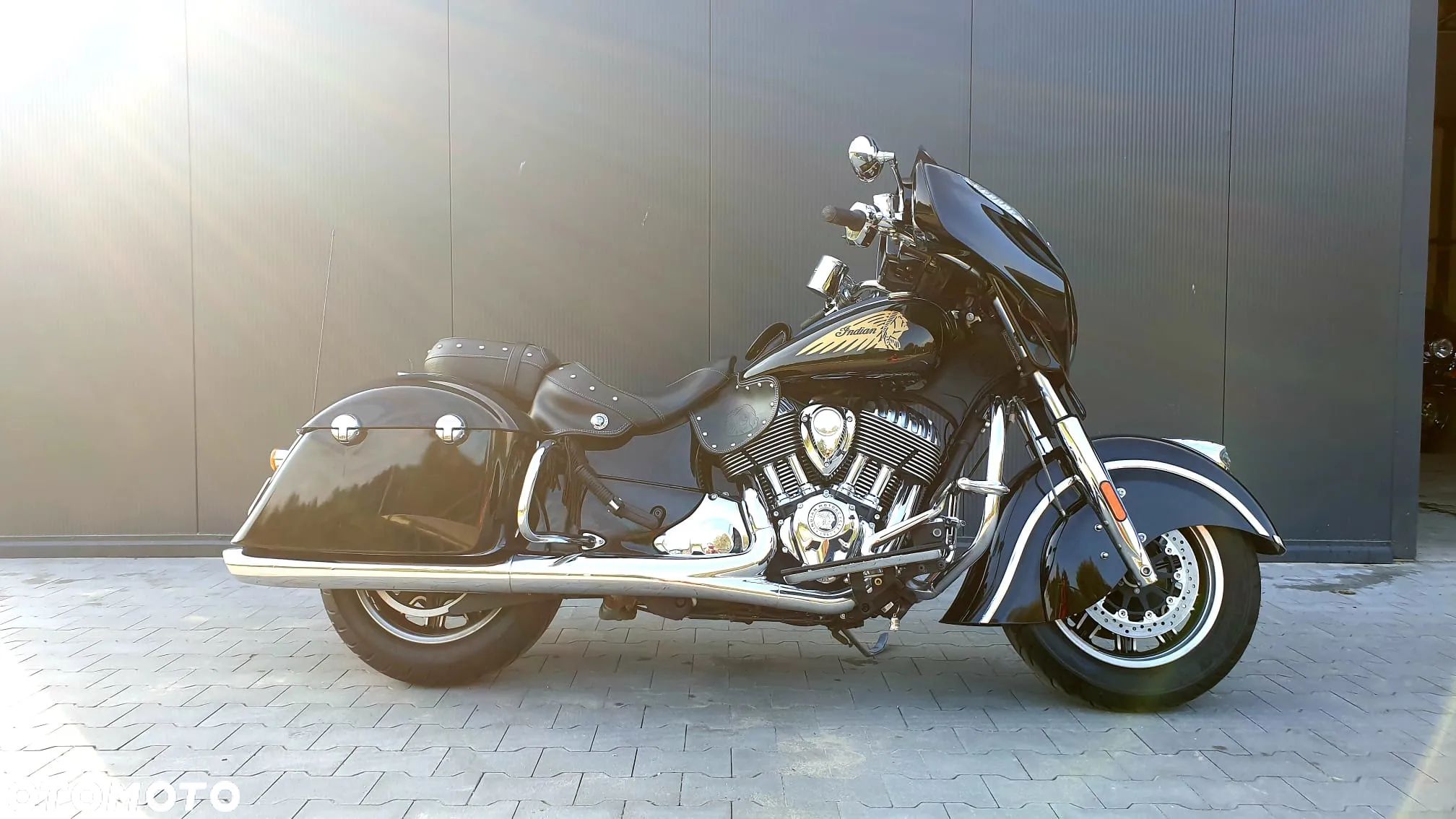Indian Chieftain - 1