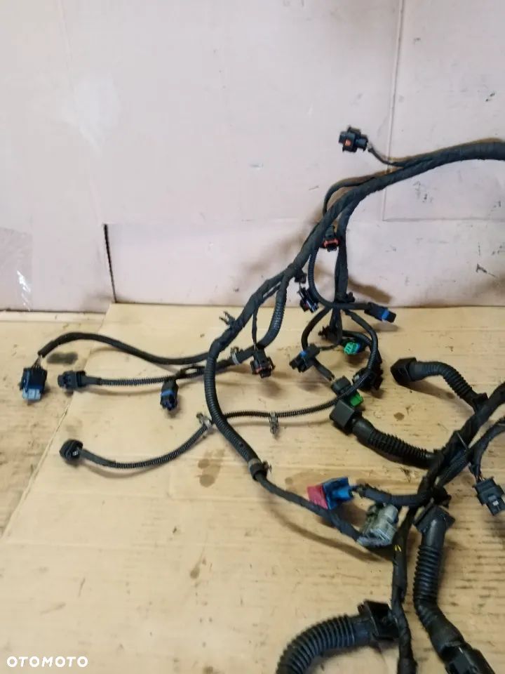Wiązka instalacja silnika Peugeot 308 T7 1.6 THP V756813680 - 6