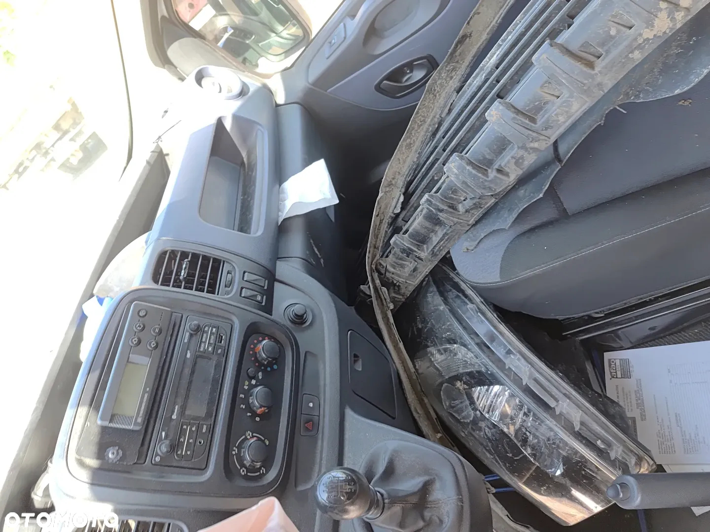 Renault VIVARO TRAFIC 1,6 DCI CHLODNIA KONTENER - 18