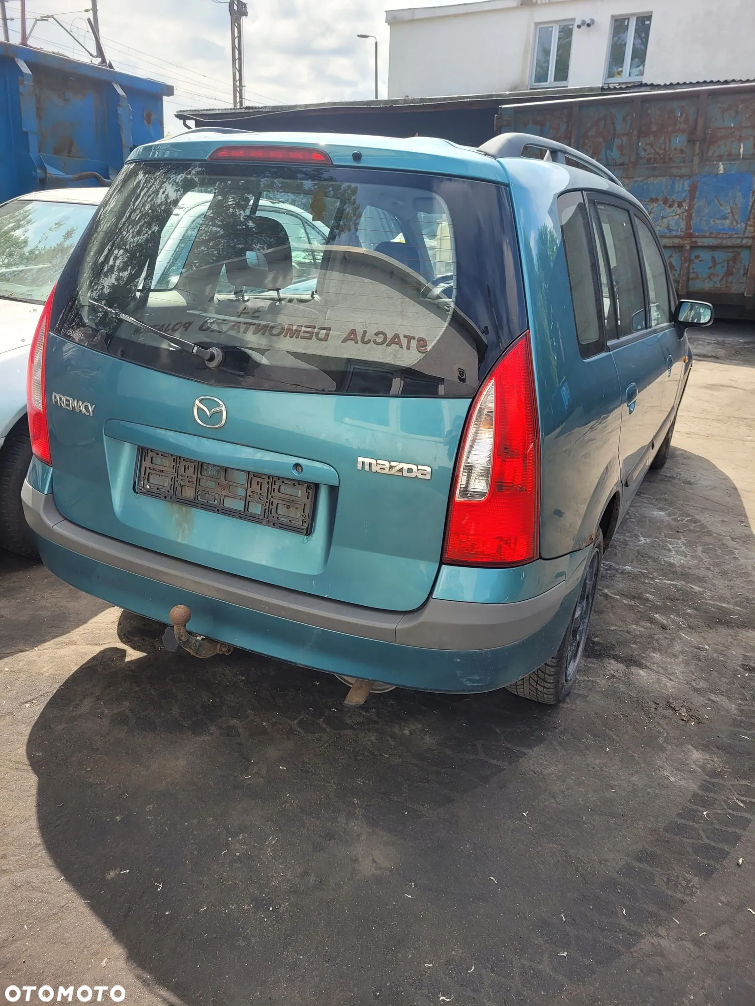Części- Mazda Premacy 1840 74 kW benzyna 2001r. - 4
