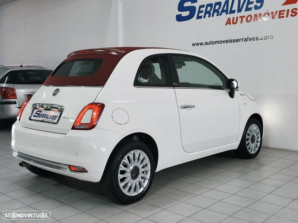 Fiat 500C 1.0 Hybrid Dolcevita - 10
