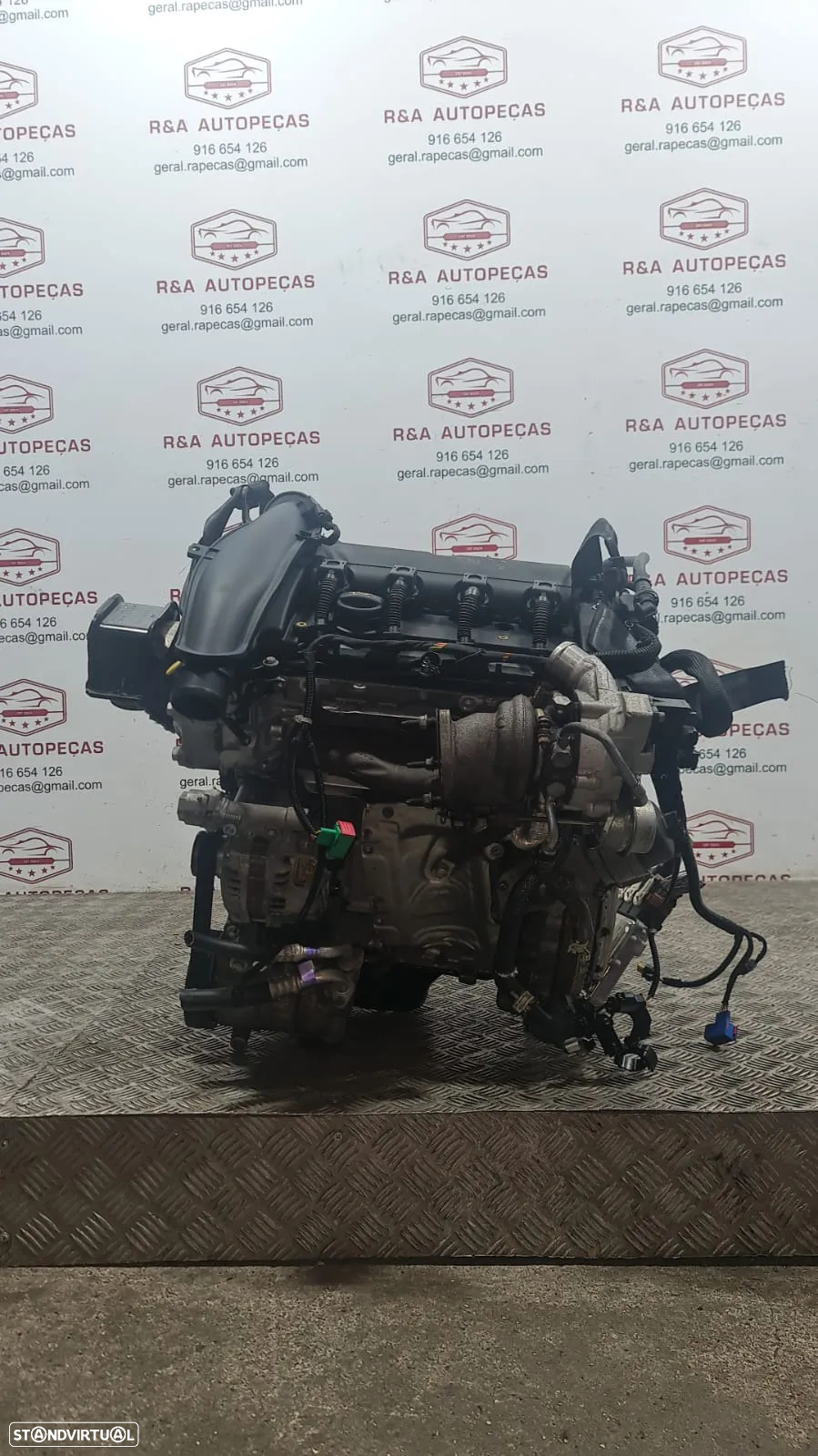 Motor Completo Peugeot RCZ 1.6 THP 156cv Ref 5F02 - 4