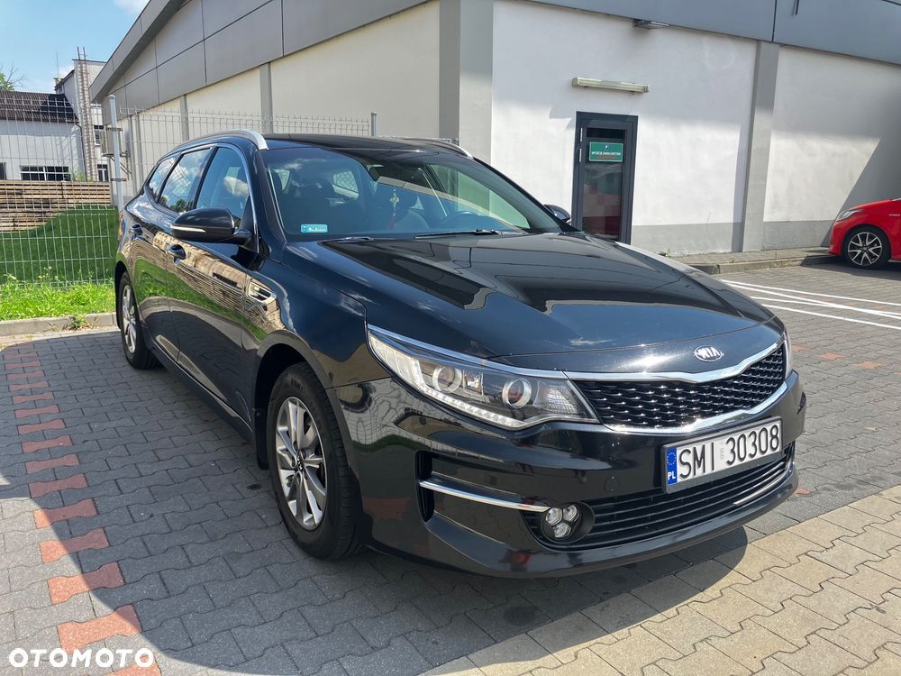 Kia Optima 1.7 CRDI M - 1