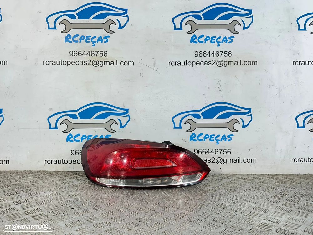 .Conjunto Farolins Tras Traseiros Esquerdo Direito Originais VW Volkswagen Scirocco 2008 - 2017 - 6