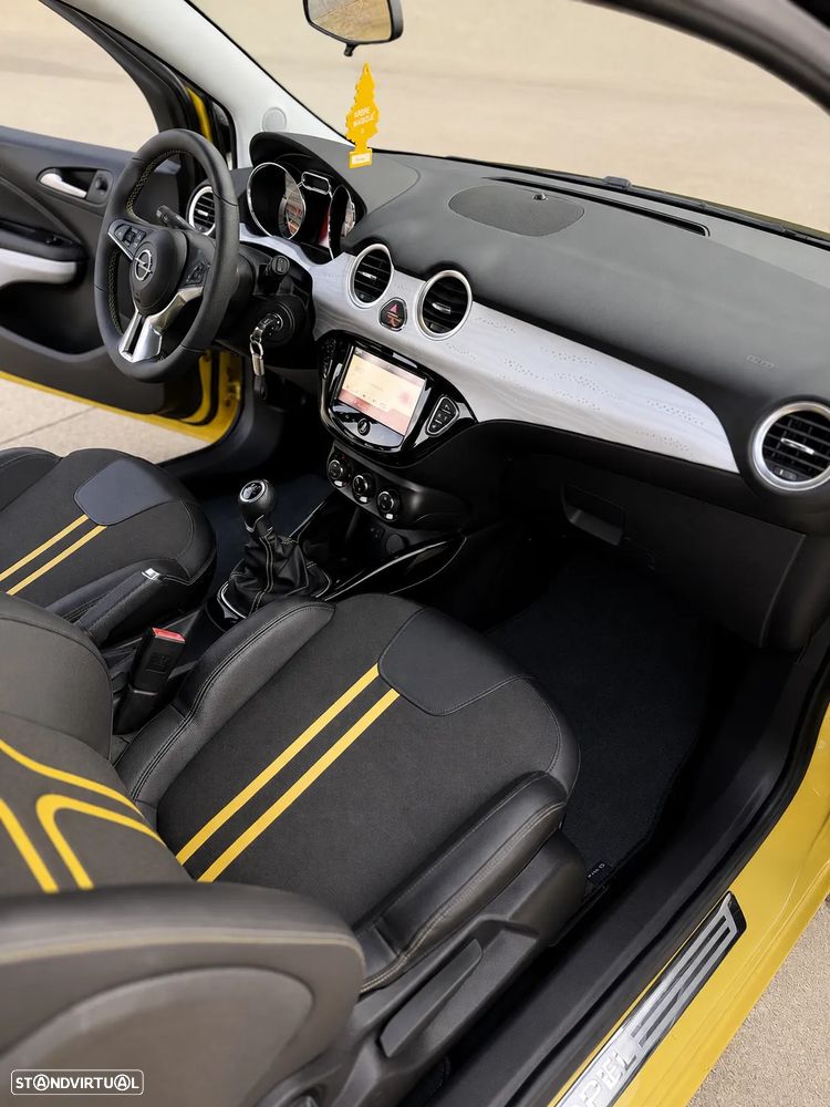 Opel Adam 1.0 Start/Stop Rocks 120 Anos - 8