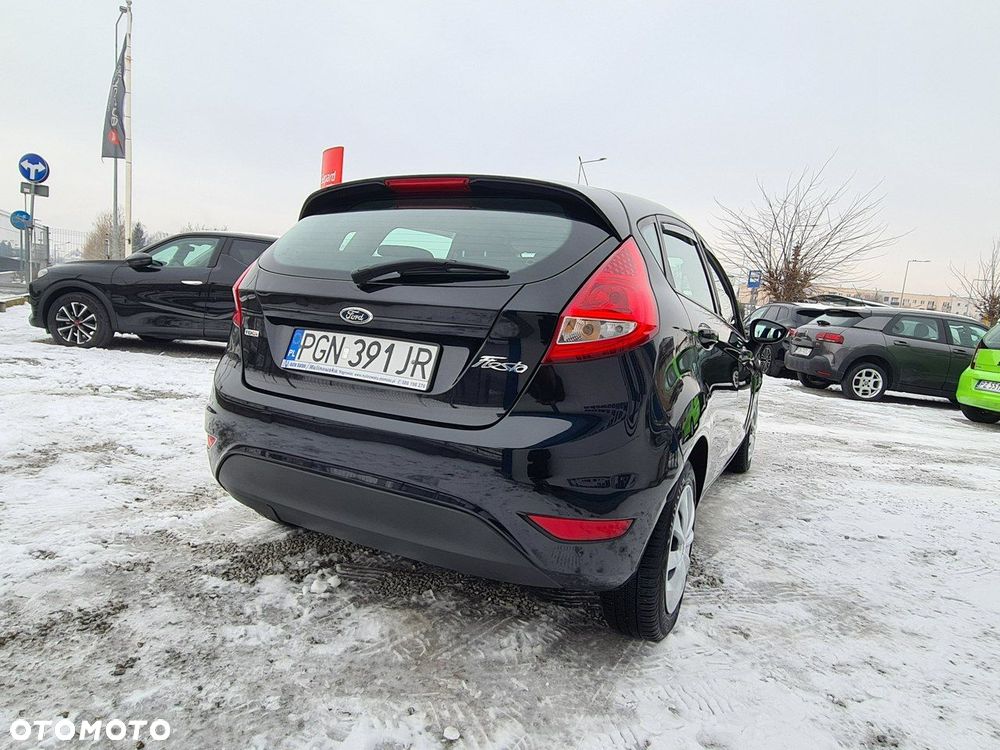 Ford Fiesta 1.4 TDCi Trend - 11