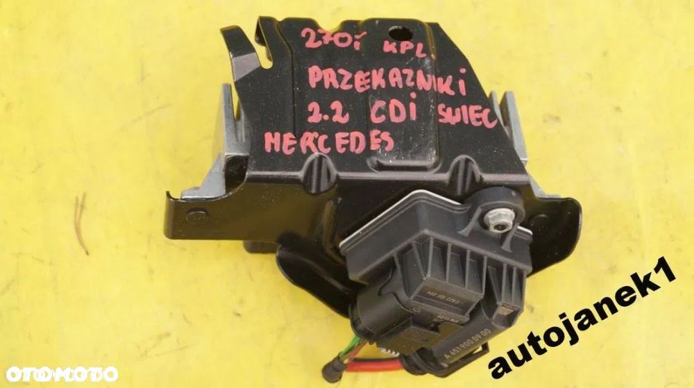 Przekaźnik świec A6519000900 Mercedes A GLA CLA - 1