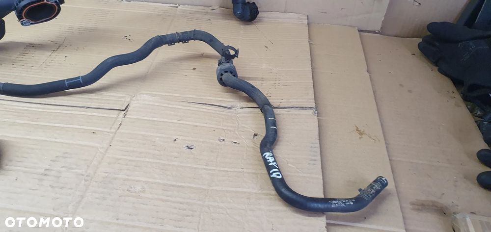 Wąż przewód wody płynu węże Skoda Rapid 1.6 TDI 6R0122101BC 03L121157AL - 5