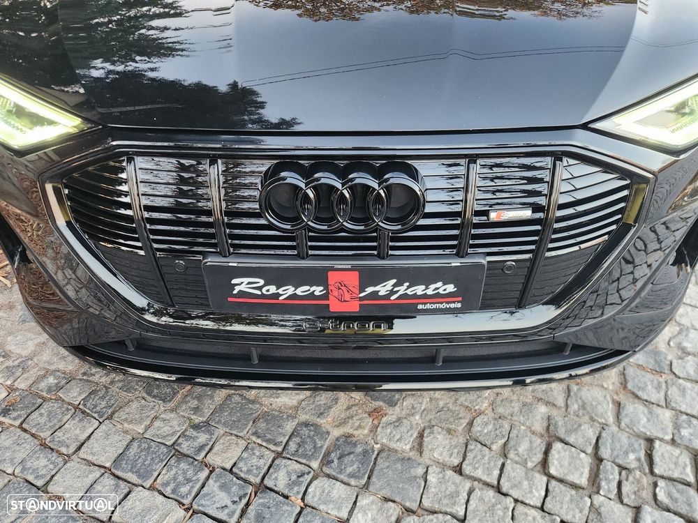 Audi e-tron Sportback 55 quattro S line - 4
