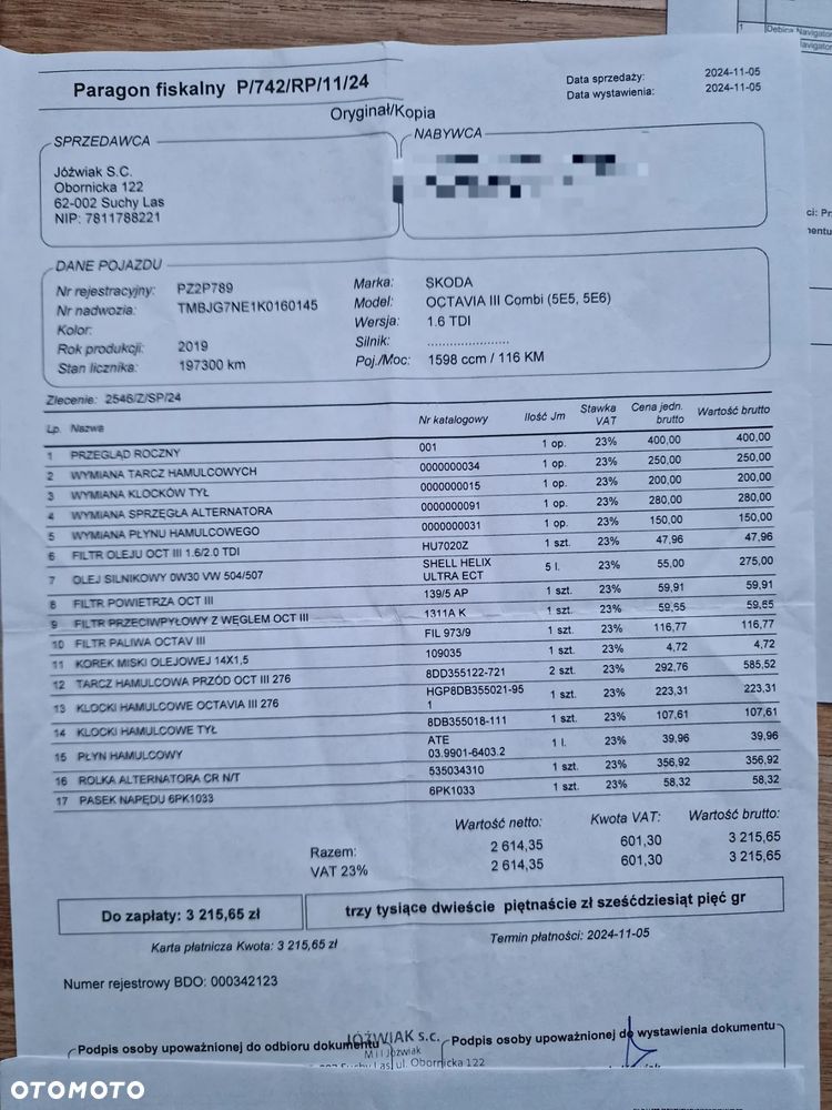 Skoda Octavia 1.6 TDI Style - 32