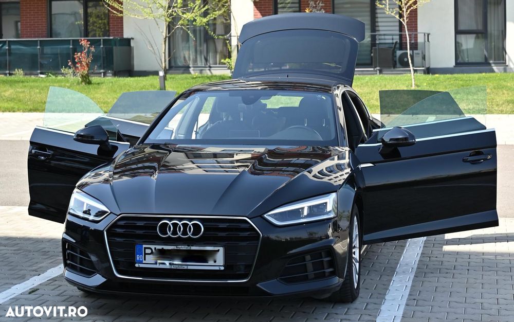 Audi A5 ack 2.0 TDI Multitronic - 4