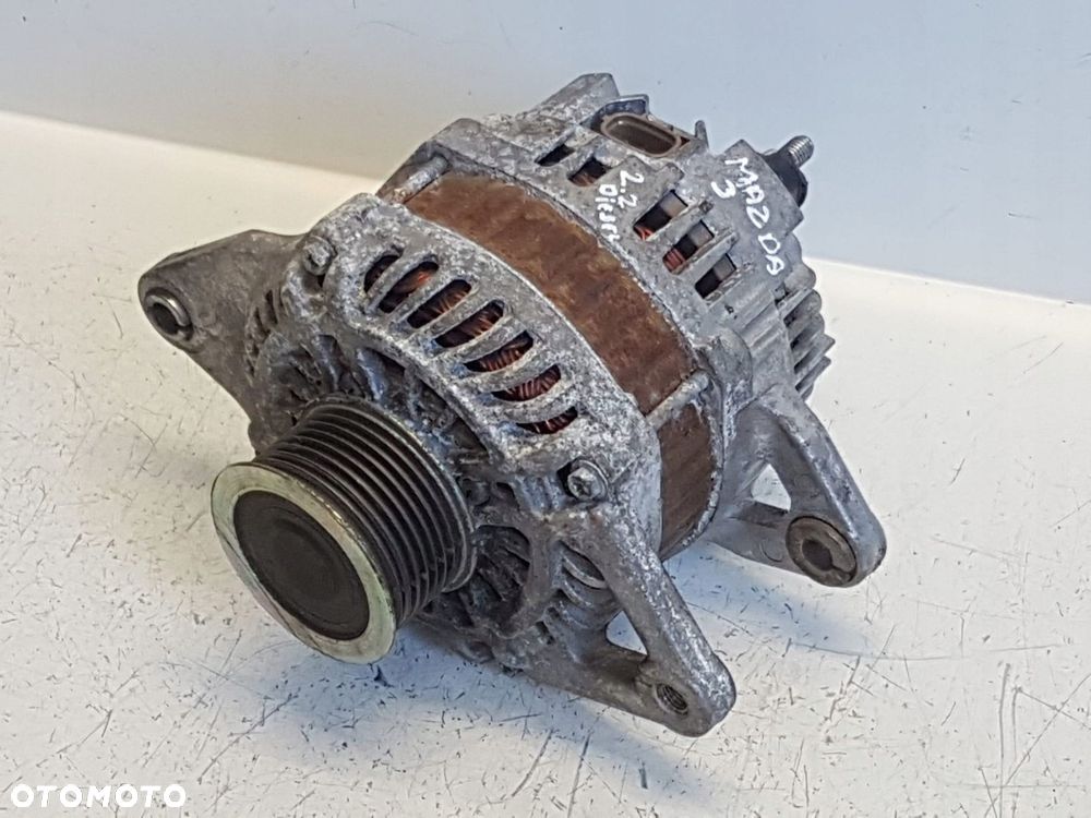 MAZDA 3 09- 2.2 ALTERNATOR A2TJ0681A - 9