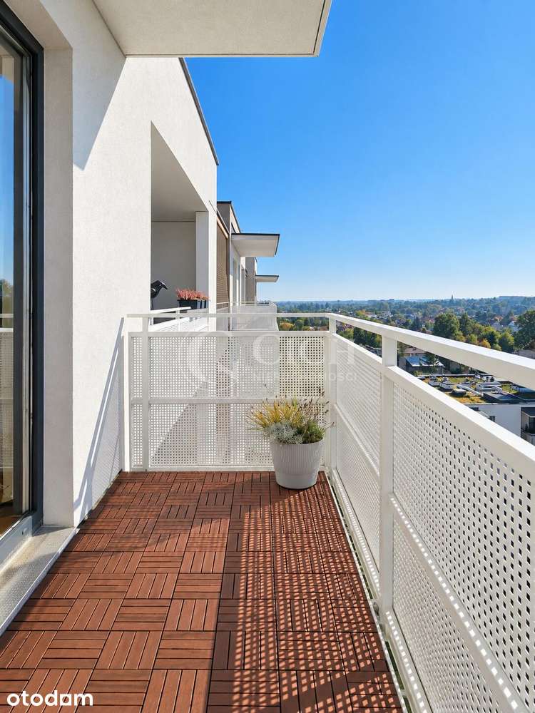 2 pokoje | balkon | klimatyzacja | ostatnie piętro | GARAŻ W CENIE
