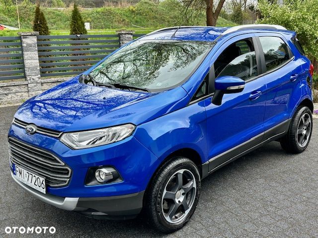 Ford EcoSport 1.5 TDCi TITANIUM - 1