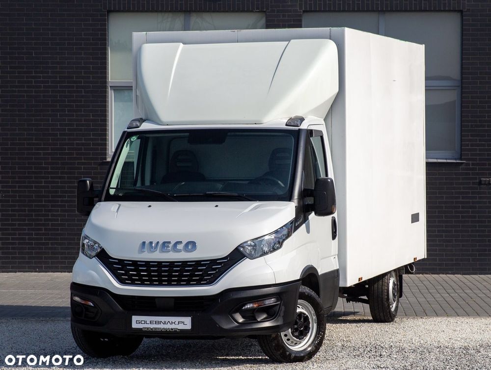 Iveco Daily KONTENER Niskopodwoziowy 35S14 Hi Matic *AUTOMAT* - 1