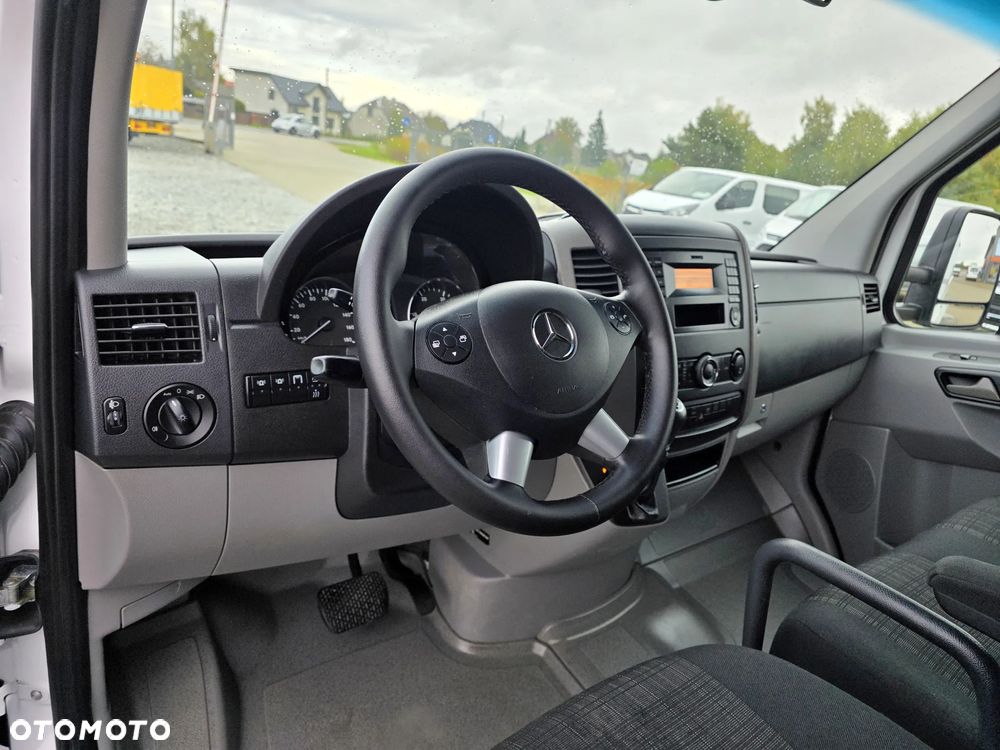 Mercedes-Benz SPRINTER 316 2,2 CDI 163 KONNA DOKA BRYGADÓWKA 7 OSOBOWA WEBASTO KLIMA 3,6M SKRZYNIA WEBASTO GWARANCJA - 14