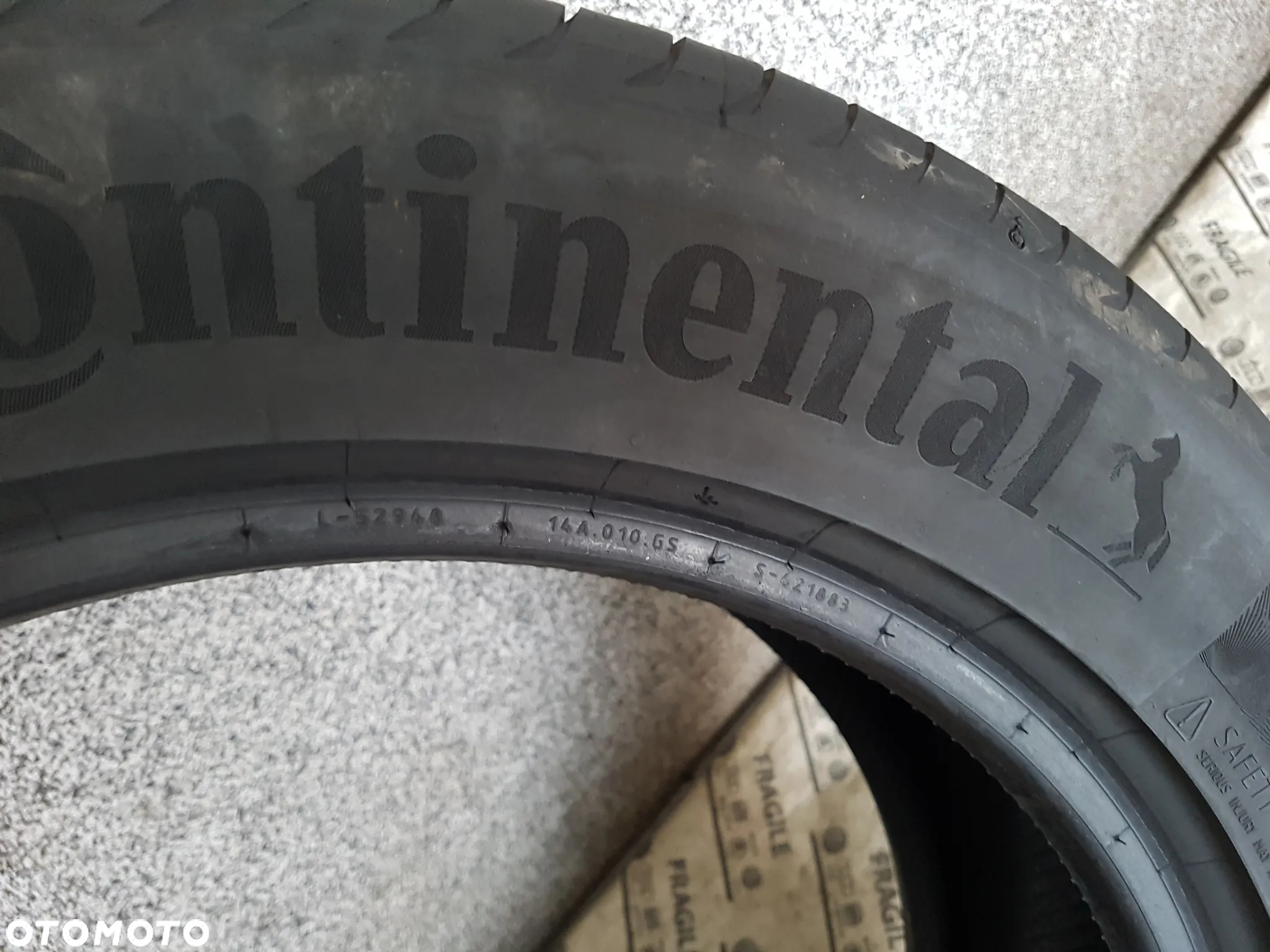 CONTINENTAL CONTI ECO CONTACT 6  215/55R18  215/55/18 - 7