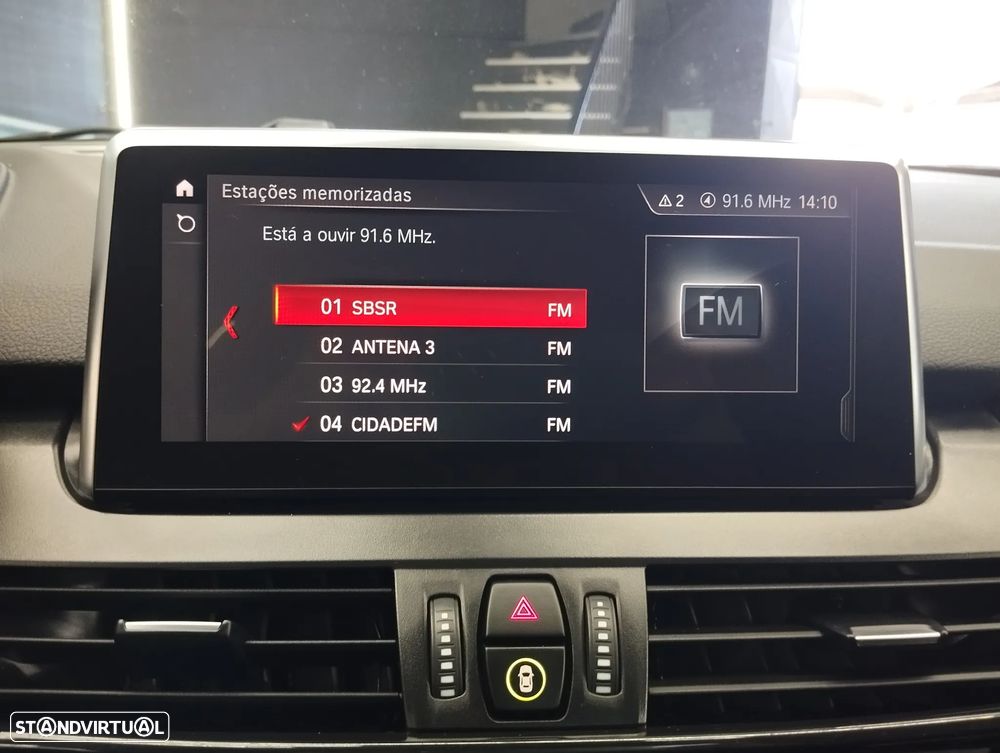 BMW 216 Active Tourer d Advantage - 38