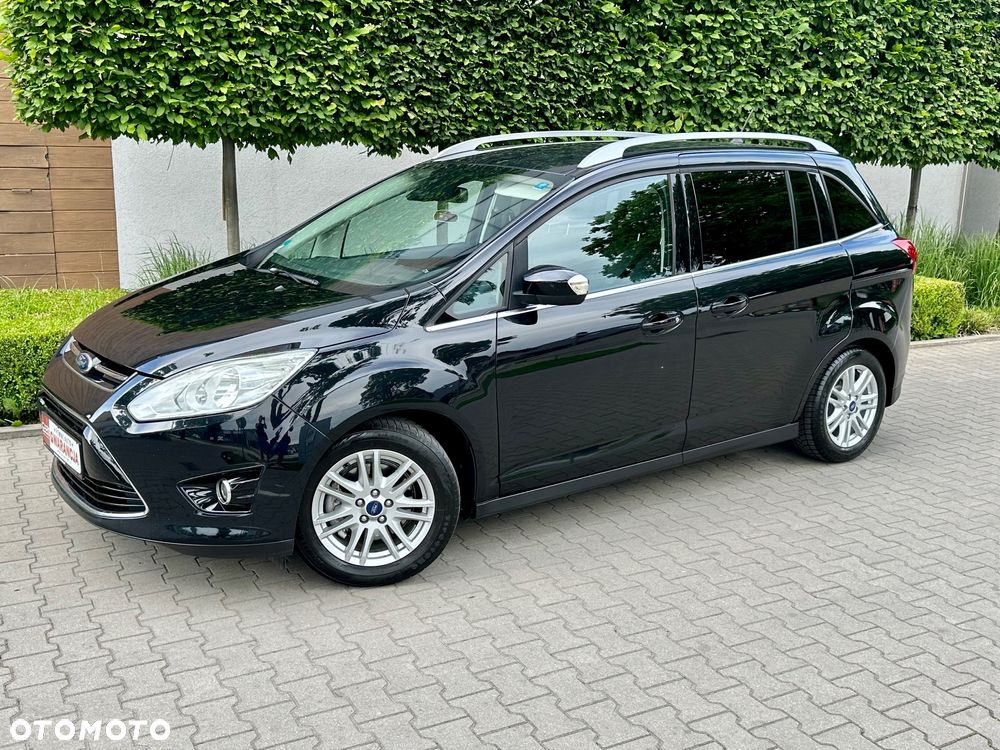 Ford Grand C-MAX 1.6 EcoBoost Start-Stop-System Titanium - 11