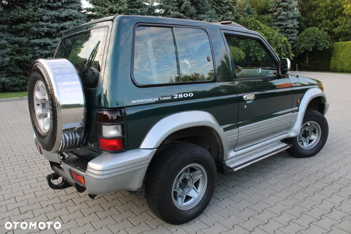 Mitsubishi Pajero 2.8 TD GLS - 31