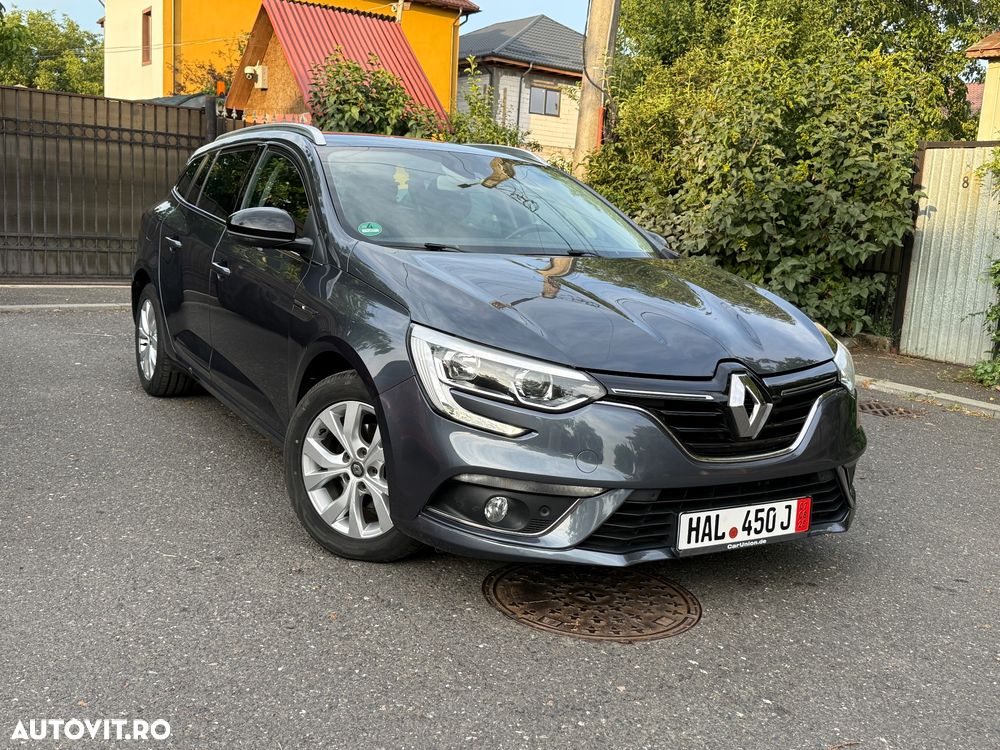 Renault Megane BLUE dCi Limited - 1