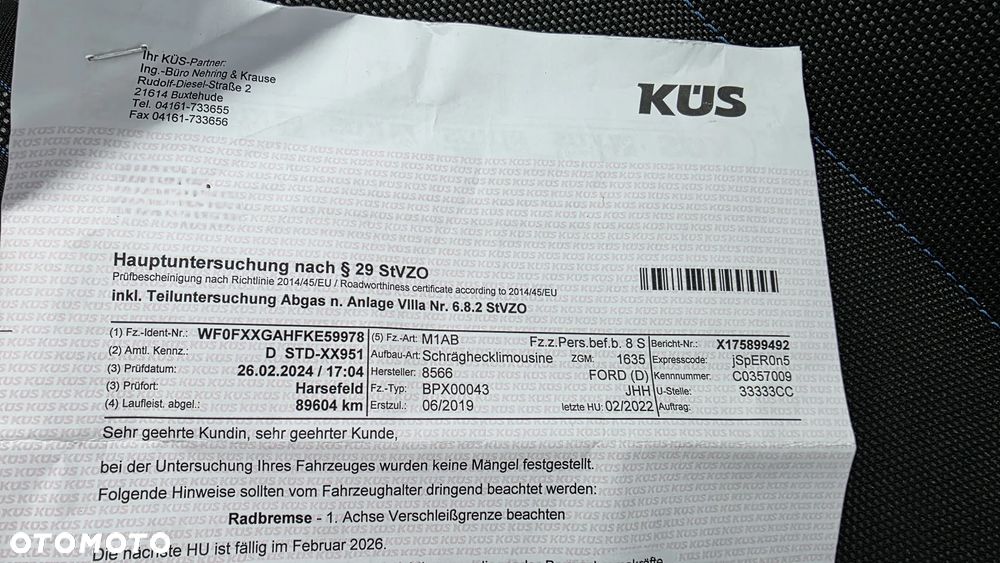 Ford Fiesta 1.5 EcoBoost ST2 ASS - 28