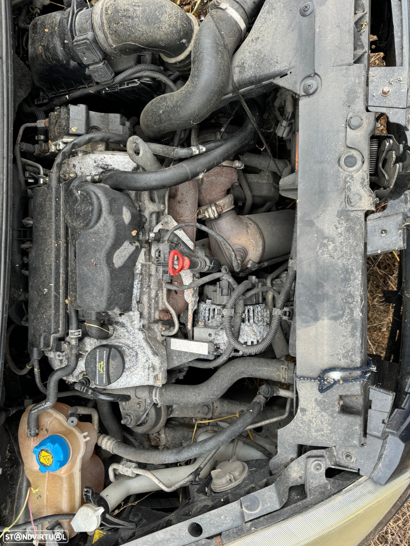 Mitsubishi Colt Gasoleo de 2007 para peças - 8