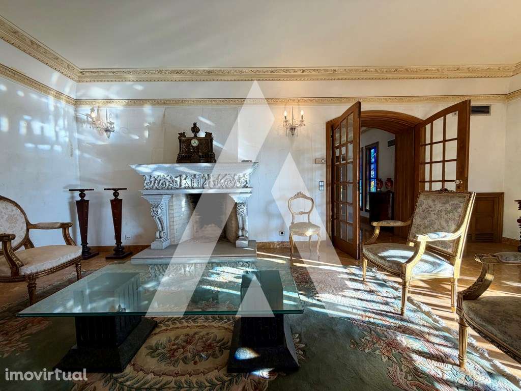 Moradia de Prestígio com 10.800 m² de Terreno em Guimarães. - Grande imagem: 5/36